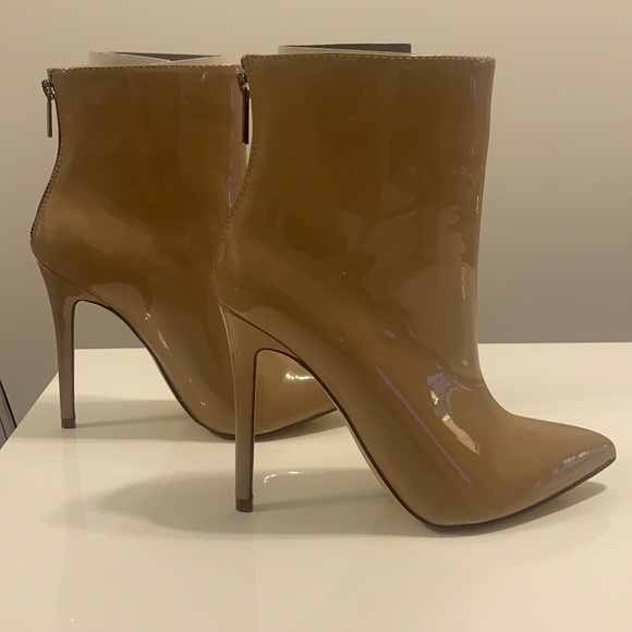 Brand new cream color booties !!! - Picture 1 of 2